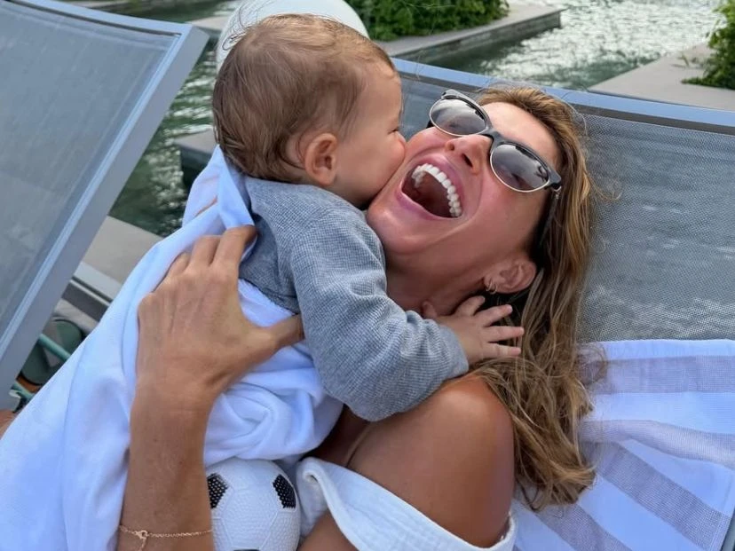 Las tiernas fotos de Gisele Bündchen por el primer año de su hijo River