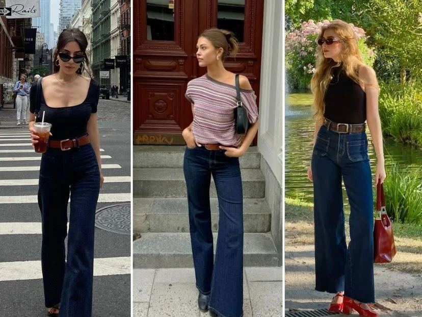 Alerta tendencia: cómo lucir los flare jeans, los pantalones que más veremos esta temporada