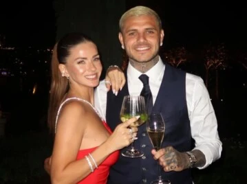 La felicidad de la China Suárez y sus hijos por la llegada de la nieve a Estambul: el video junto a Mauro Icardi