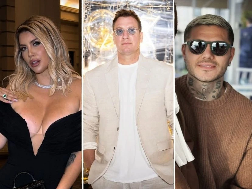 “Se venía un quilombo…”: Maxi López contó qué fue lo que le dijo Wanda Nara antes de su mediática separación de Mauro Icardi