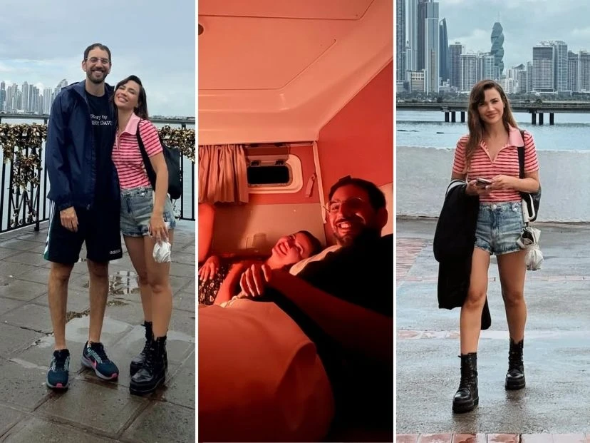 Celeste Cid durmió “sobre el agua” en el Caribe: la experiencia única en San Blas