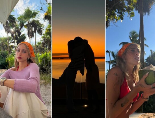 El álbum de fotos de las vacaciones de Tini Stoessel en el Caribe junto a Rodrigo de Paul