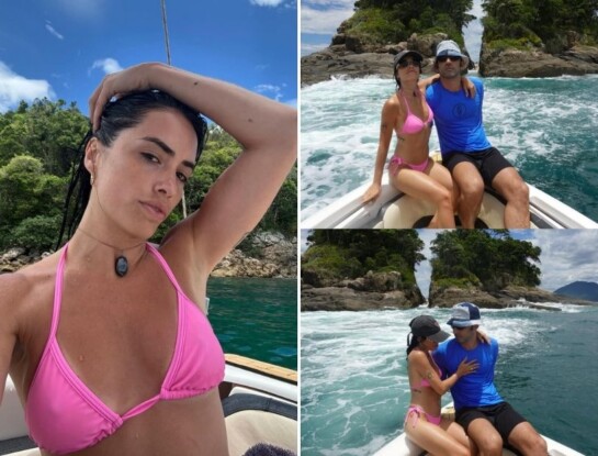 Lali Espósito y Pedro Rosemblat enamorados en Brasil: todas las fotos de sus vacaciones