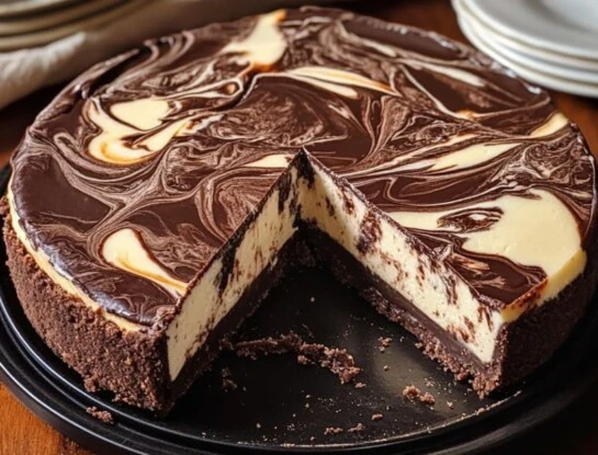 Cheesecake marmolado: la receta reversionada del clásico pastel