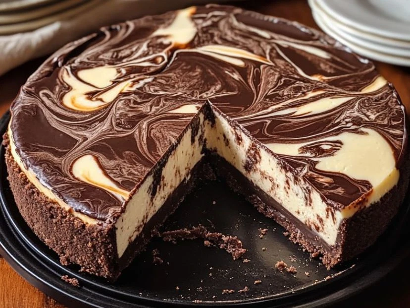 Cheesecake marmolado: la receta reversionada del clásico pastel