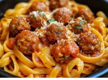 Cómo preparar fideos con albóndigas: la receta clásica de La dama y el vagabundo