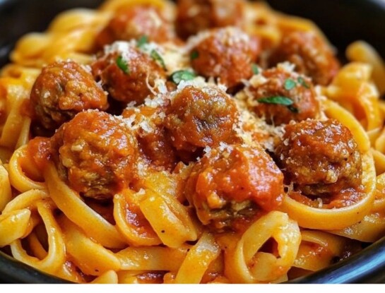 Cómo preparar fideos con albóndigas: la receta clásica de La dama y el vagabundo