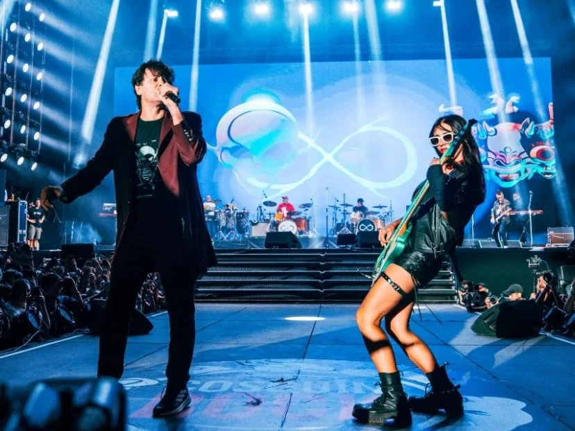 Quién es Luli Bass, la bajista que enamoró a Ciro Martínez