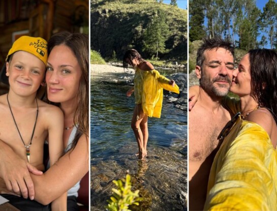 Familia, sol y Córdoba: el álbum de fotos de las vacaciones en familia de Paula Chaves
