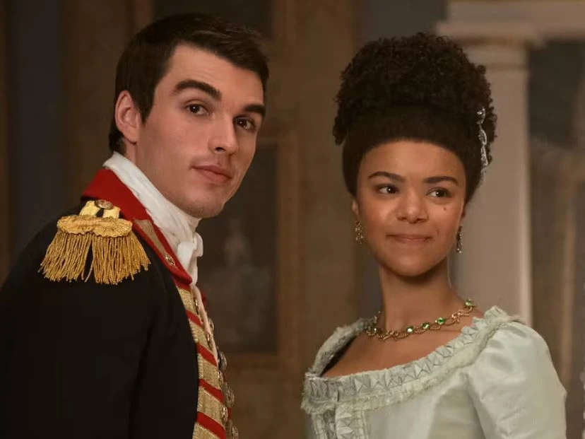 la reina charlotte netflix serie