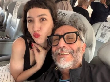 Las intimidades de las vacaciones de Fito Paez y Sofía Gala en Para TI: "Me encanta como yerno"