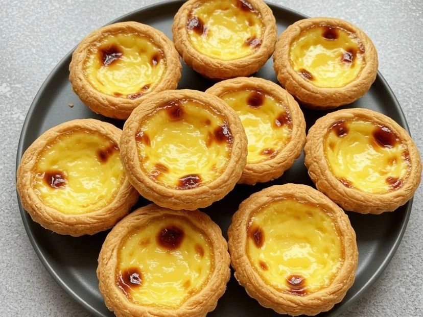 Egg tarts: la receta de las tartitas de huevo estilo asiático