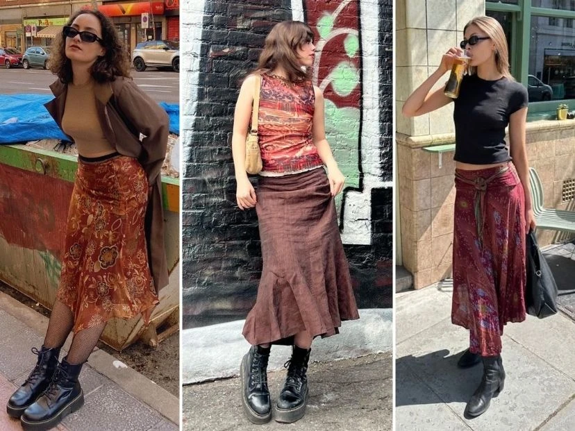 De TikTok a tu placard: cómo armar looks con el indie style, que marca tendencia