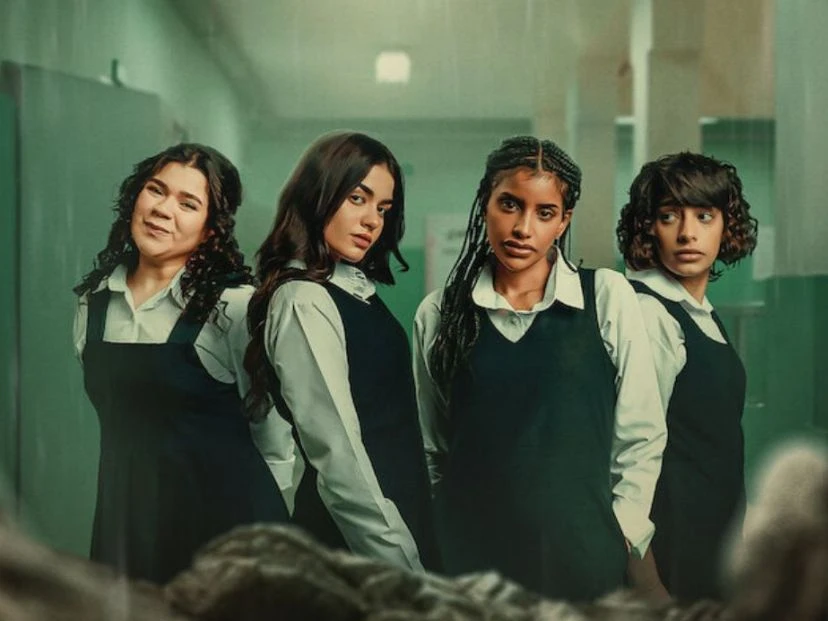 de las cenizas: bajo tierra pelicula netflix