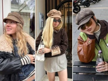 De TikTok a tu placard: cómo lucir los baker boy hats que marcan tendencia este invierno