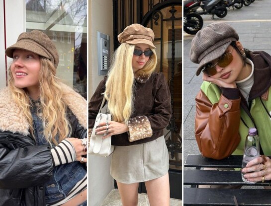 De TikTok a tu placard: cómo lucir los baker boy hats que marcan tendencia este invierno