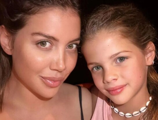 Los lujosos regalos de Wanda Nara a su hija Francesca Icardi por su cumpleaños