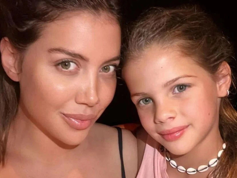 Los lujosos regalos de Wanda Nara a su hija Francesca Icardi por su cumpleaños