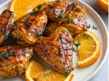 Pollo a la naranja con miel: una receta simple y deliciosa