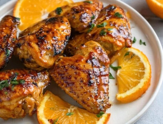 Pollo a la naranja con miel: una receta simple y deliciosa