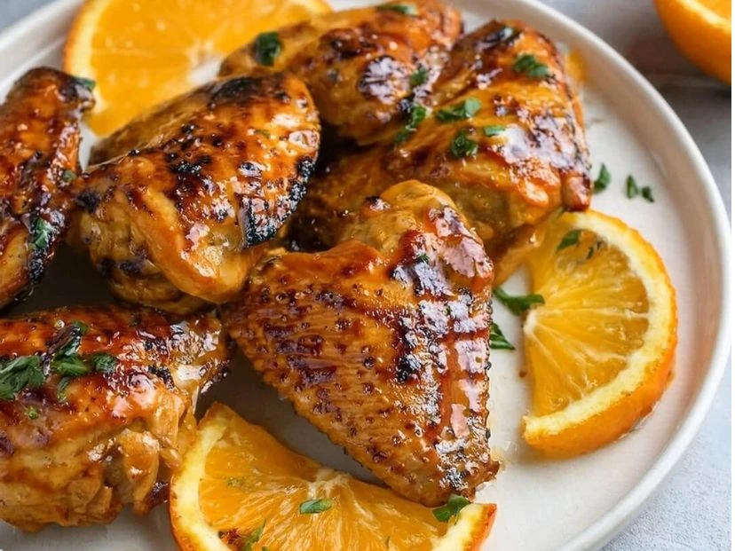 Pollo a la naranja con miel: una receta simple y deliciosa