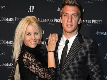 "Pasó a mejor vida…": Maxi López recordó el momento en el que Wanda Nara lo obligó a tatuarse