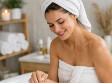 Exfoliante de arroz: no lleva azúcar y funciona para obtener una piel limpia y suave