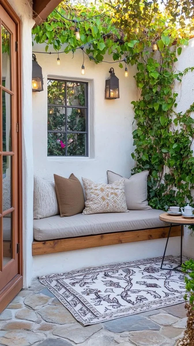 Ideas para patios chicos por poco presupuesto