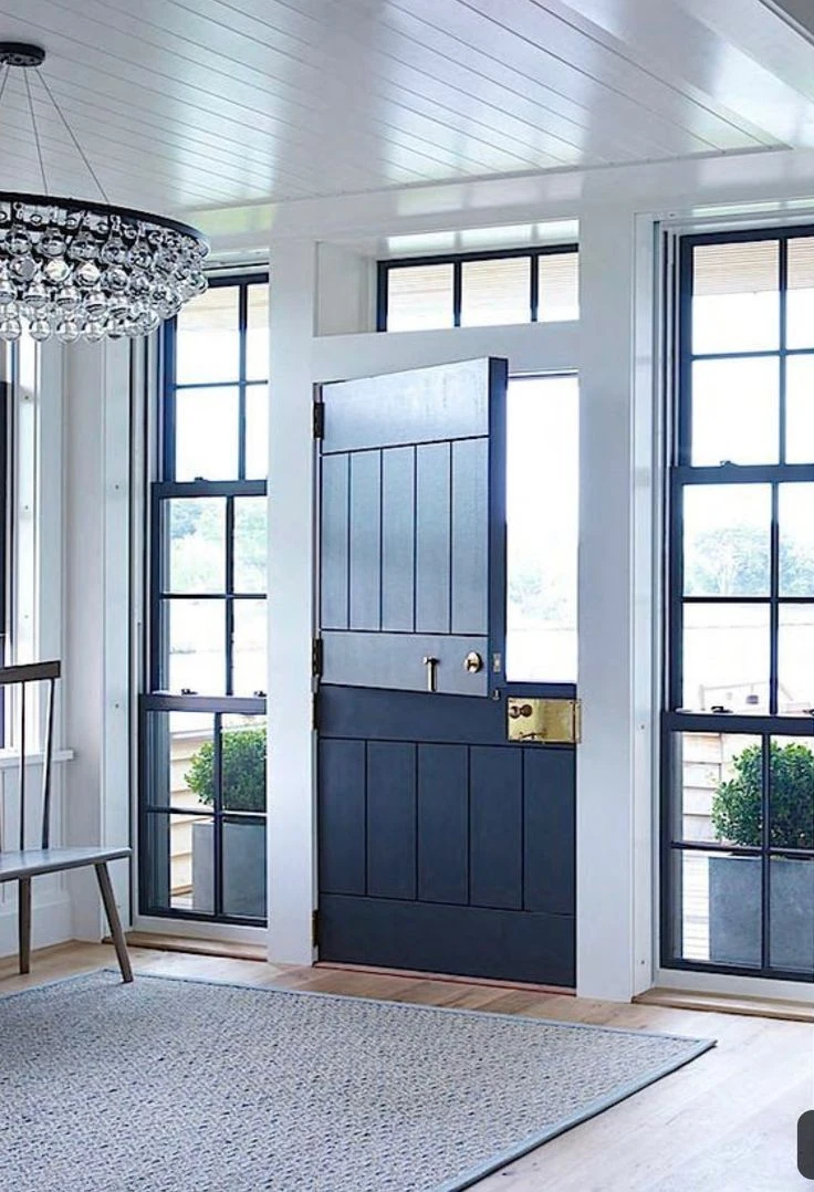 Puerta holandesa, la tendencia deco 2026