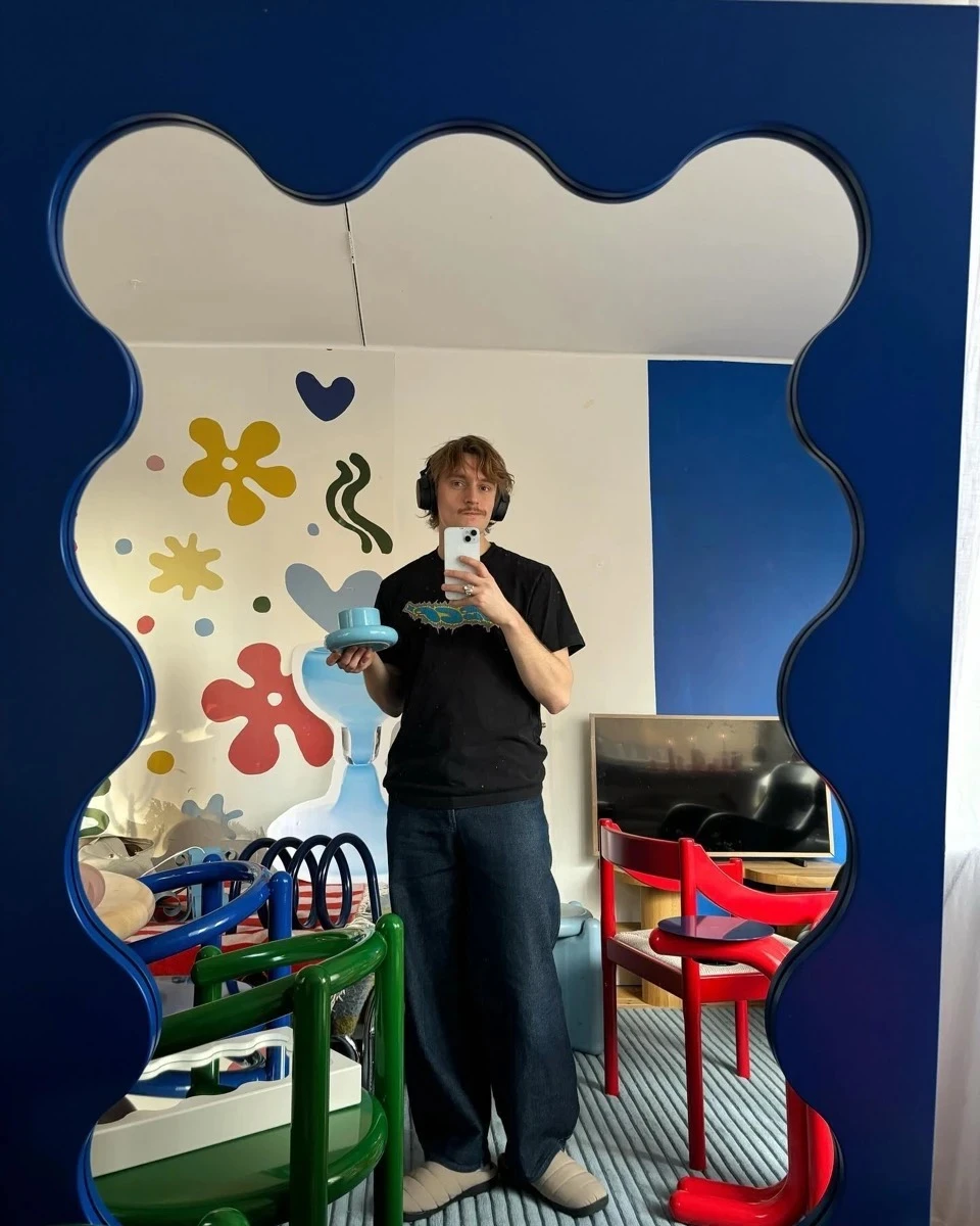 El espejo XL del sueco Gustaf Westman, un fenómeno mundial. 