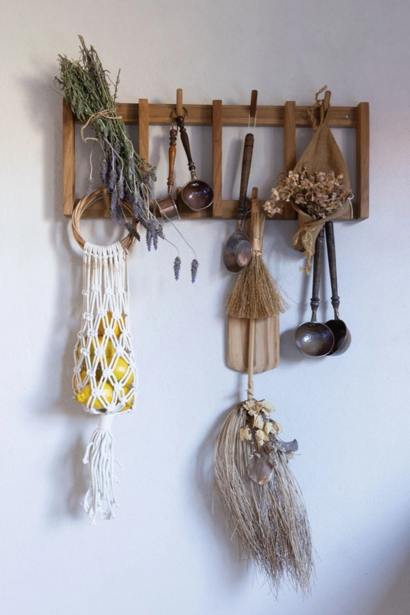 Los detalles decorativos constituyen la esencia de la vivienda. 