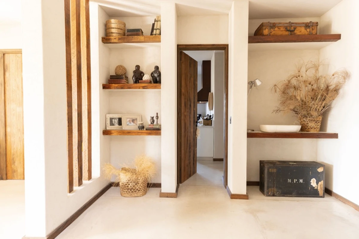 Interiorismo de espíirtu orgánico. 