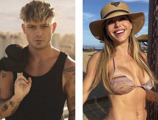 Evangelina Anderson disfruta de Punta del Este con sus hijos y lejos de Ian Lucas