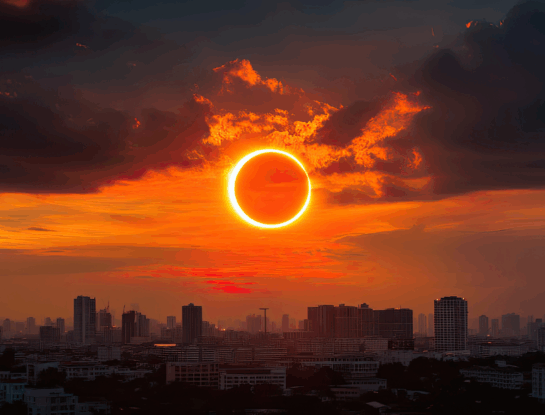 Eclipse solar 2026: el fenómeno astronómico del año que invita a mirar el cielo con otros ojos