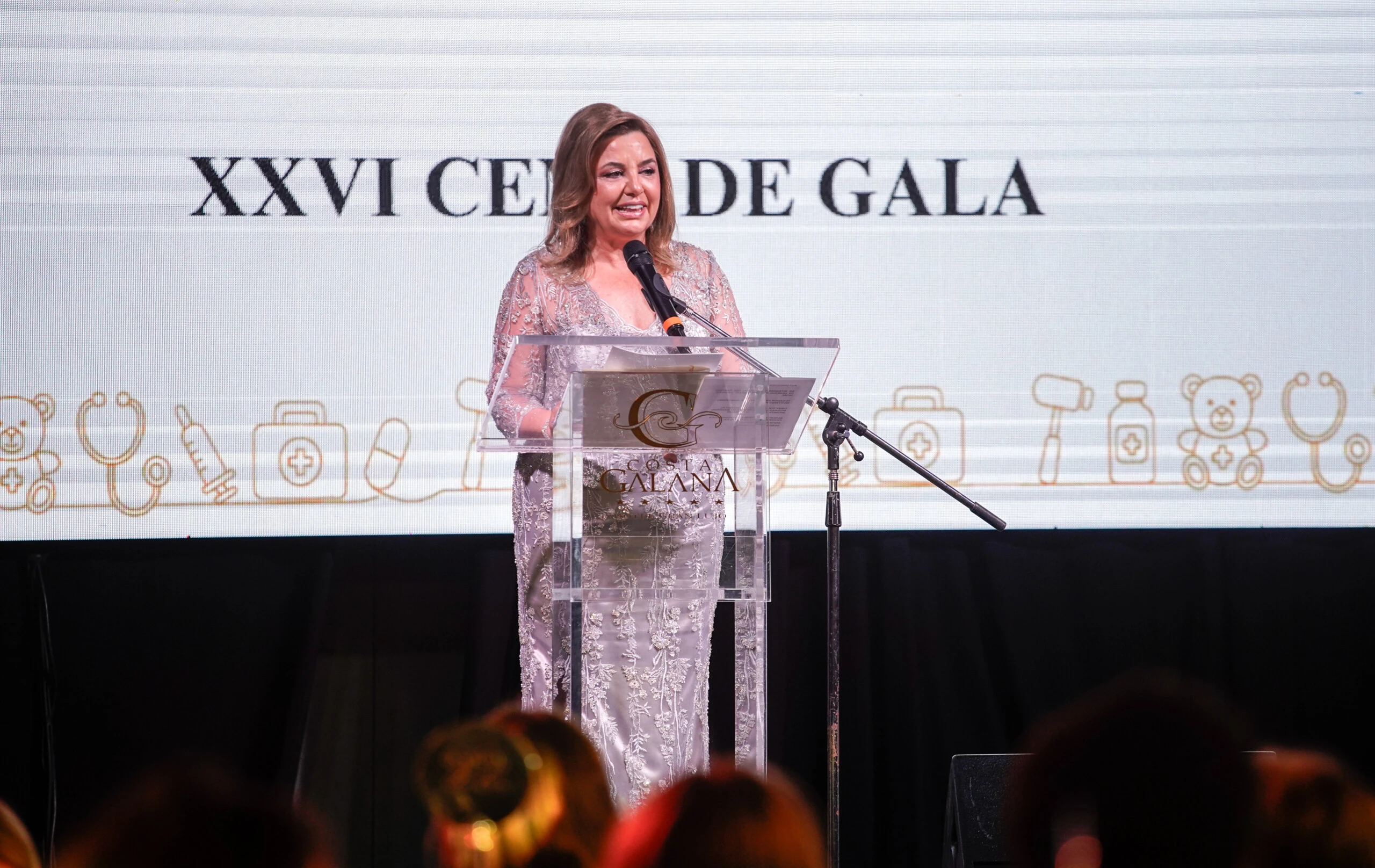 El discurso de Claudia Álvarez Argüelles en la XXVI° edición de la gala anual de FUNDAMI (14)