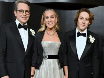 El look de Sarah Jessica Parker en los Golden Globe para actualizar un vestido de gala