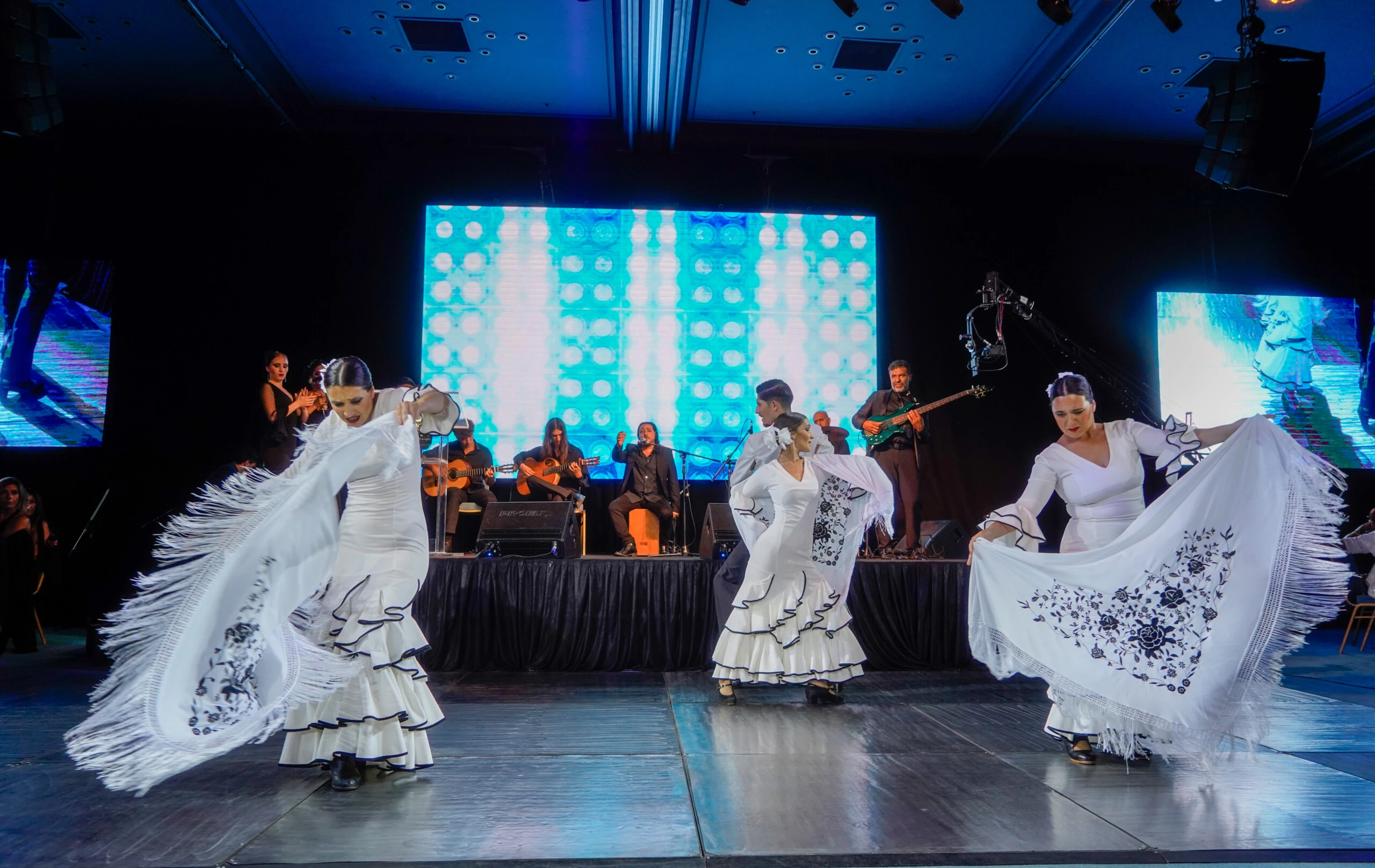 El show del grupo Alicante