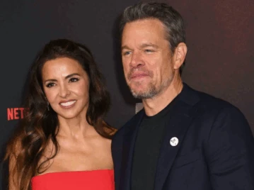 El sincericidio de Luciana Barroso antes de conocer a Matt Damon Ben Affleck me parecía divino