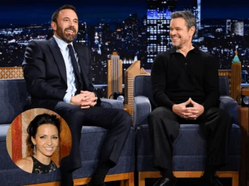 El sincericidio de Luciana Barroso antes de conocer a Matt Damon Ben Affleck me parecía divino