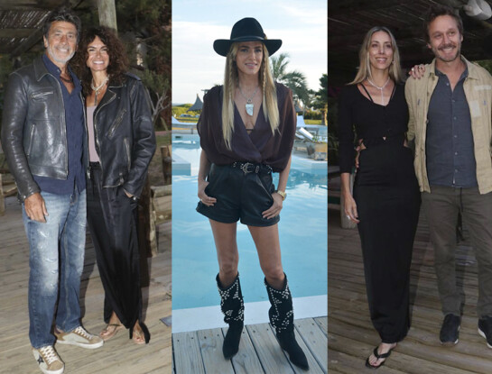 Vidriera: de Benjamín Vicuña y Anita Espasandín a Daniela Urzi y Nico Repetto, los famosos en un evento de José Ignacio