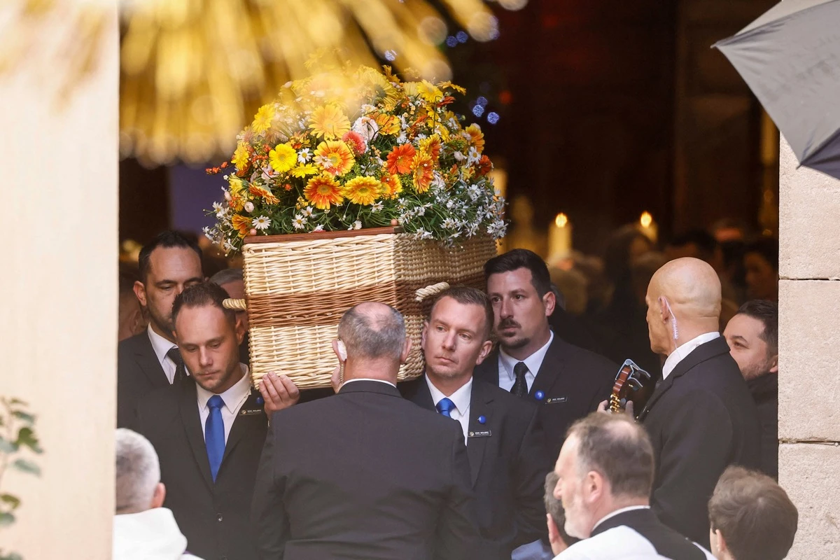 Brigitte Bardot eligió un ataúd de mimbre