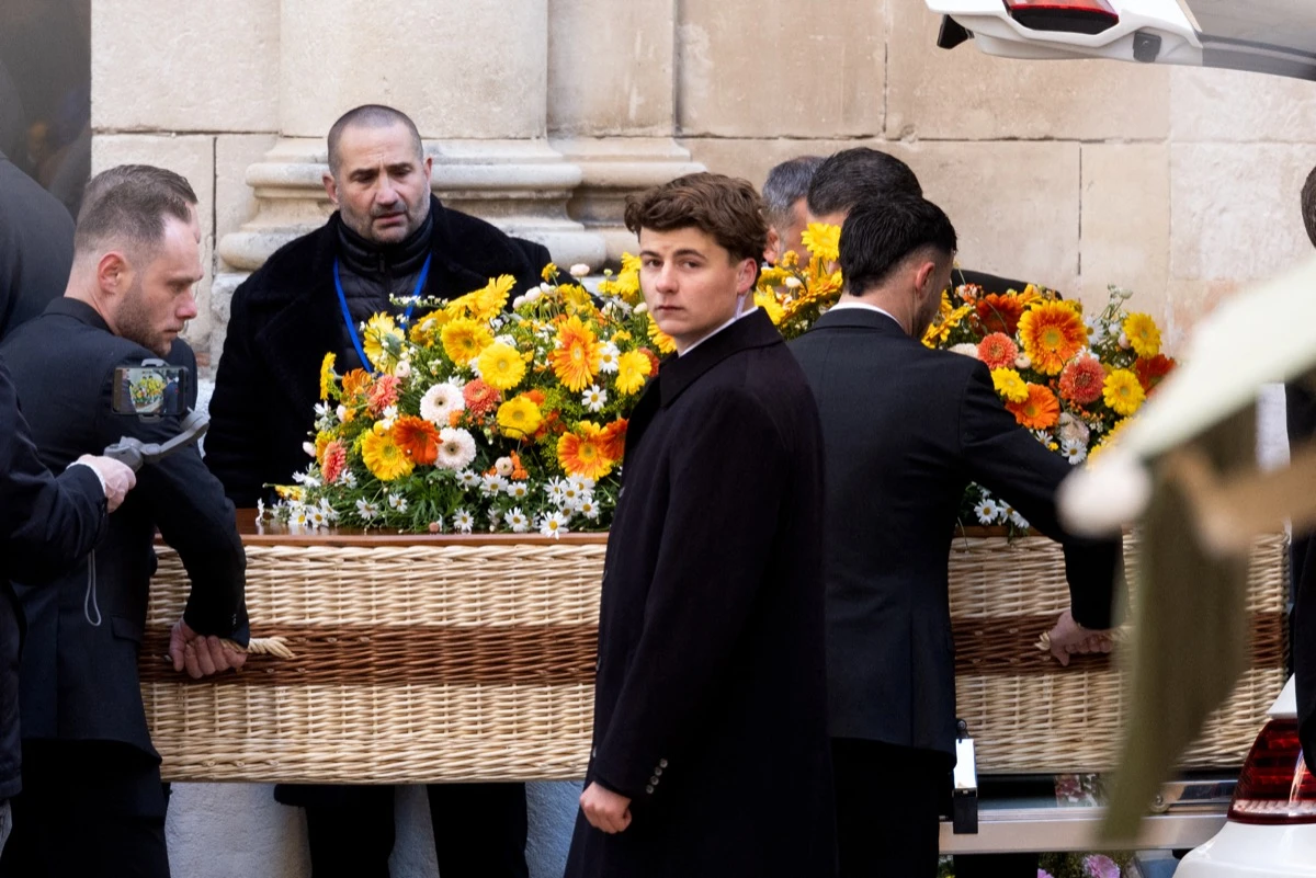 Brigitte Bardot eligió un ataúd de mimbre