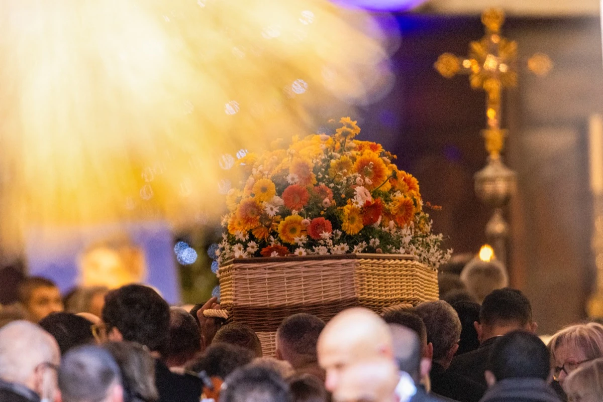 Brigitte Bardot eligió un ataúd de mimbre