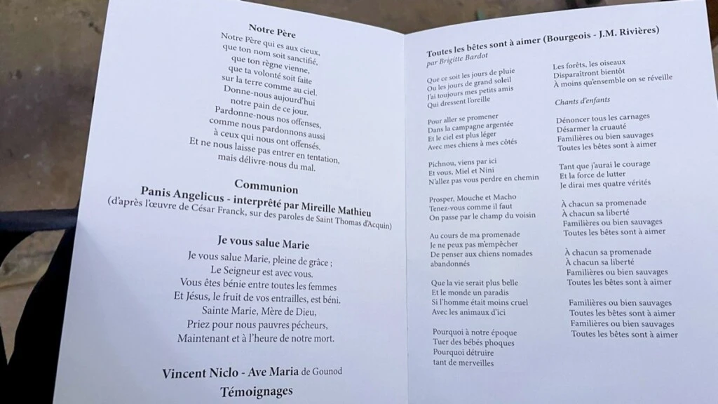 Funeral de Brigitte Bardot miles de personas despidieron a la icónica actriz en Saint-Tropez