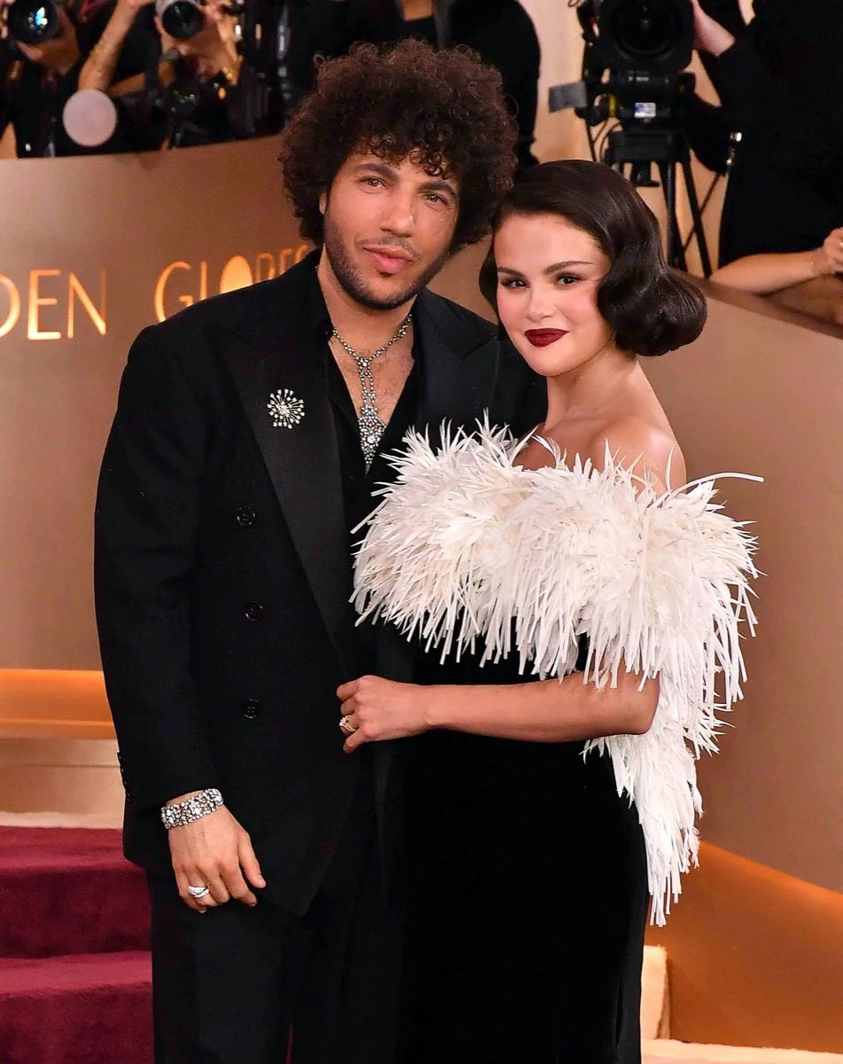 Selena Gomez y Benny Blanco.
