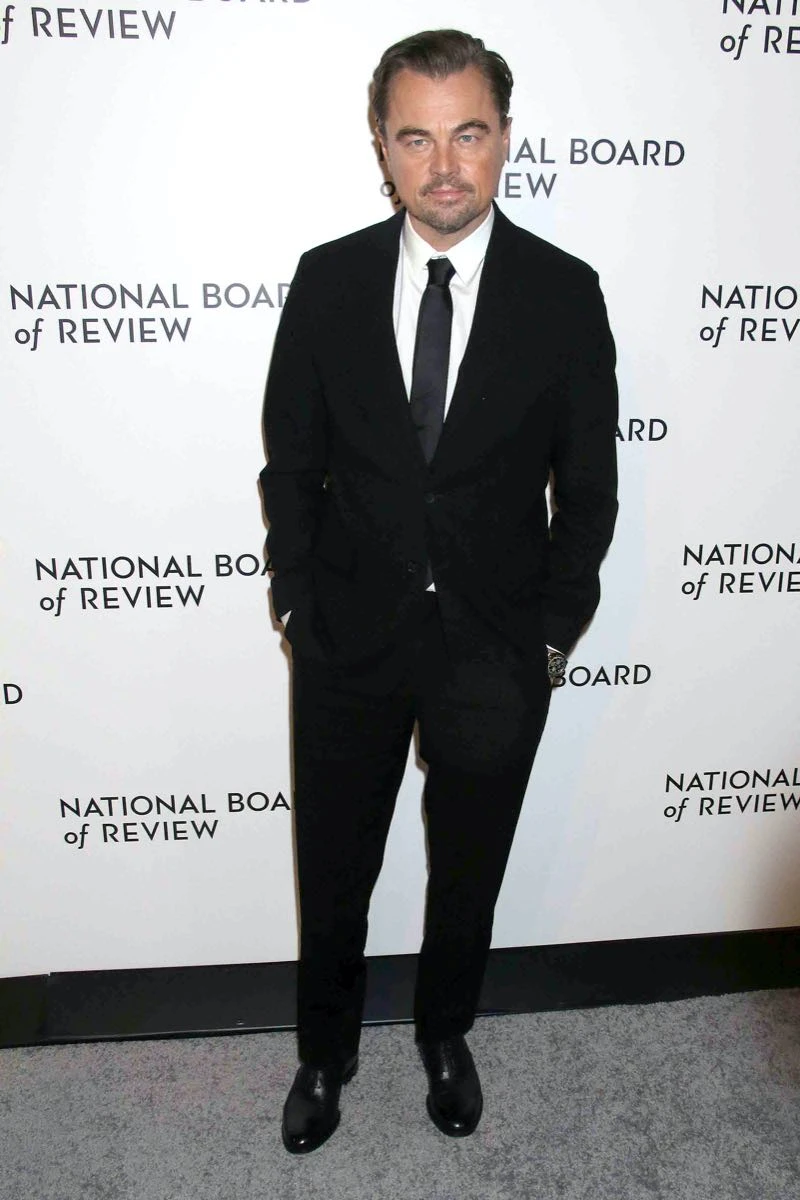 Leonardo DiCaprio.