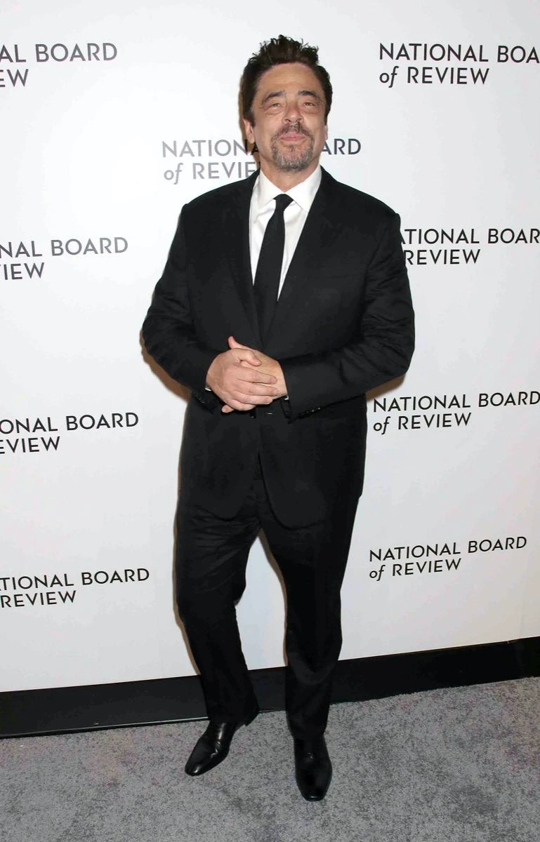 Benicio Del Toro.