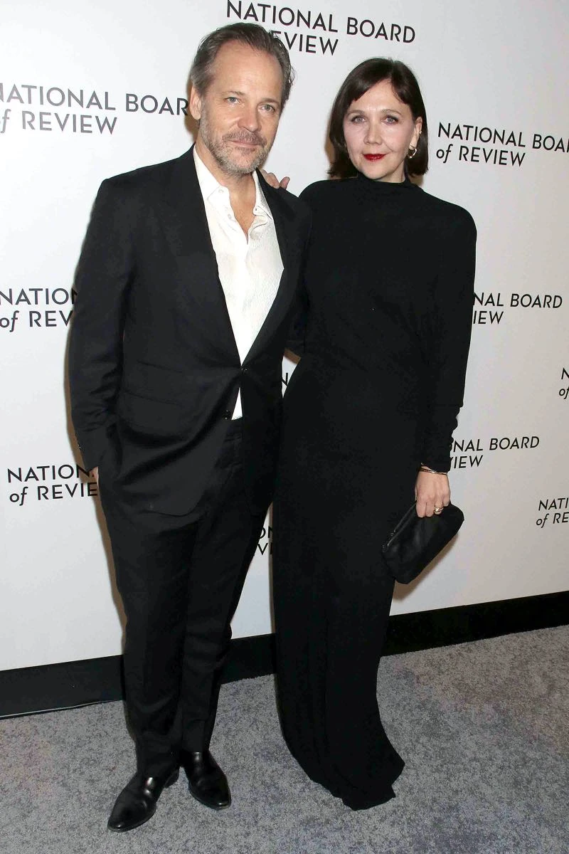 Peter Sarsgaard y Maggie Gyllenhaal.