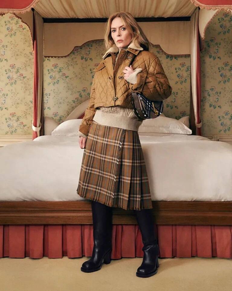 Burberry colección 2026