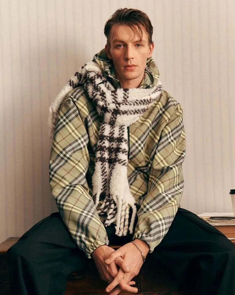 Burberry colección 2026